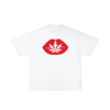 Priscillas Garden TM logo Apparel (White)